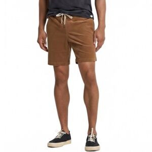 Vuori Terracotta Color “Optimist” Corduroy Shorts Size Medium New Without Tags!